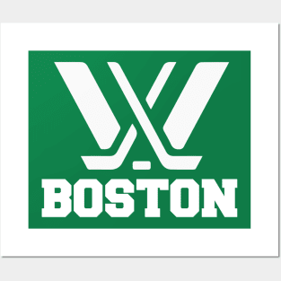 Boston PWHL Posters and Art